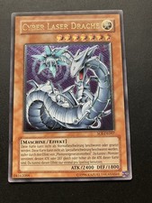 Yu-Gi-Oh! YuGiOh Cyber Laser Drache SOI-DE007 Ultimate Rare NM/NM- DE Los1