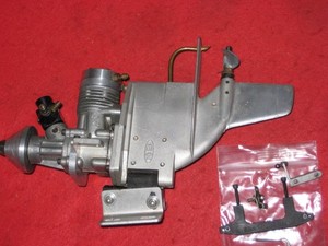 VINTAGE K&B 3.5 .21 OUTBOARD MOTOR R/C GLOW MODEL BOAT MARINE ENGINE