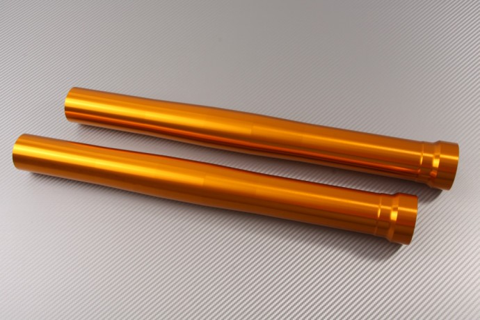 Tube de fourche or Yamaha R1 2009-2011 | Suspension avant moto Crossplane