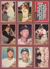 1962 Topps Baseball (110-196) * You Pick * Conditions Listed