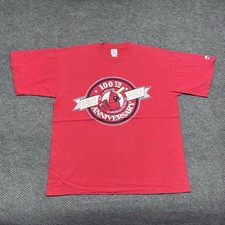Vintage 1992 St. Louis Cardinals baseball 100th Anniversary T-Shirt Large RARE