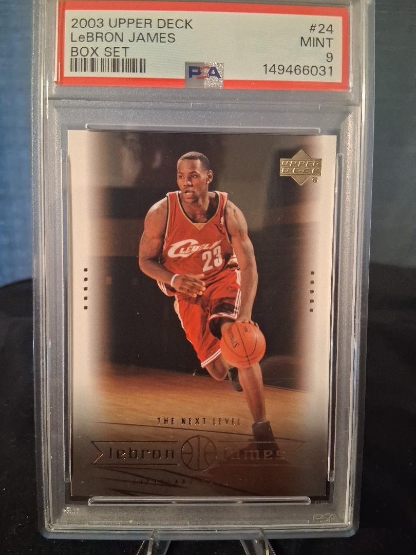 2003-04 Upper Deck Lebron James - Box Set Lebron James LeBron James #24 (RC)