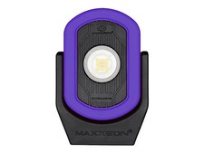 Maxxeon Work Star Mxn00816 Cyclops Usb-c Rechargeable Led Work Light Purple Maxxeon Work Star Mxn00816 Cyclops Usb-c Rechargeable Led Work Light Purple