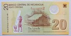 Nicaragua 20 Cordobas 2007 Polymer Unc