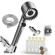 Filtered Shower Head with Handheld  High Pressure - Shower Head with 59"