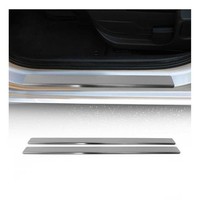 Einstiegsleisten FüR Toyota Corolla 2013-2019 Stufenheck Chrom Edelstahl