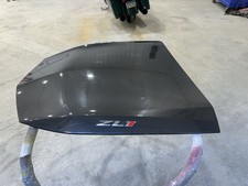 2017-2023 Camaro Zl1 1le Carbon Fiber Hood Insert Used Oem 84243751
