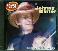 CD Johnny Winter - Broke & Lonely