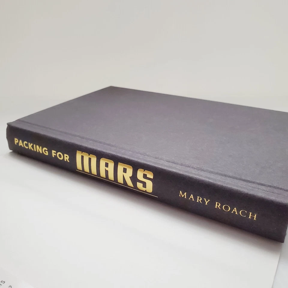 Packing for Mars Book The Curious Science of Life in the Void by Mary Roach HC - Image 4 of 4
