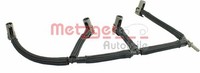 Metzger Autoteile Schlauch Leckkraftstoff 0840091 FüR Skoda VW Audi Seat Golf 7