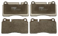 Bremsbelagsatz Vorne FüR Audi A3 Sportback 8P TT 8J Roadster VW 09-20 8J0698151D