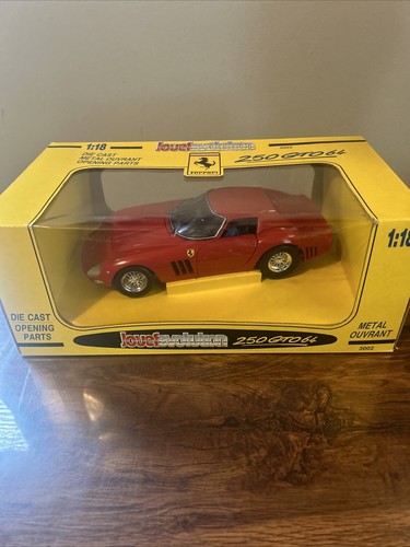 Jouef Evolution Ferrari 250 GTO 64 Die Cast Metal Model 1/18 3002 - Used - 第 1/13 張圖片