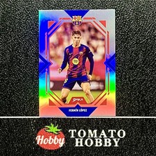 FERMIN LOPEZ /299 SILVER REFRACTOR DAKA TOP AUDIENCE 2025-26 BARCELONA