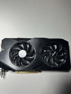 ASUS GeForce RTX 2060 6GB GDDR6 Graphics Card (DUALRTX2060O6GEVO)
