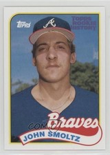 2018 Archives Topps Rookie History Purple 127/150 John Smoltz #382 HOF 2u6