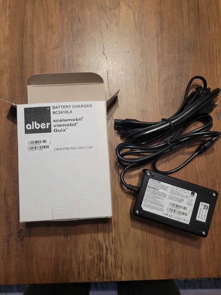 Ladegerät für Alber Scalamobil S25 S30 S32 S35 S36 Viamobil V15 Efix E25 E26 - Bild 2 von 4