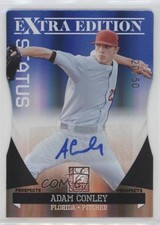 2011 Donruss Elite Extra Edition Prospects 20/50 adam conley #73 Auto 0b5