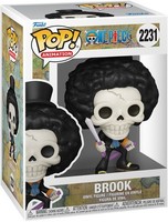 Gadget - One Piece: Funko Pop! Animation - Brook (Vinyl Figure 2231) -D- Funko