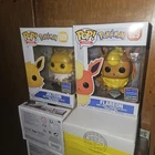 Funko Pop! Vinyl: Pokémon Diamond Exclusive #629 Flareon & #628 Jolteon Diamond