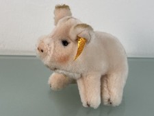 Steiff Animal 105340 Sissi Pig 13cm - Excellent Condition