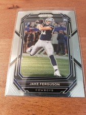 2022 Panini Prizm - Rookies Jake Ferguson #365 (RC)