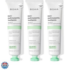 Fluoride Free Toothpaste, Nano Hydroxyapatite Toothpaste, Appropriate for Sen...