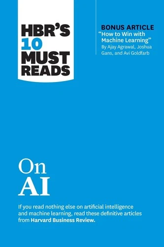 HBR's 10 Must Reads on AI by Harvard Business Review (English) Paperback Book