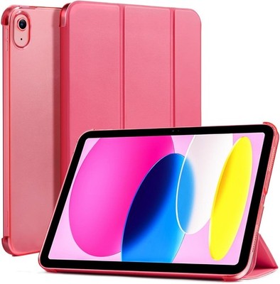 Case for iPad 11th Generation 11 Inch 2025, Slim Stand Protective Cover, Raspber