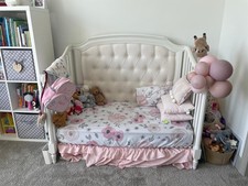 White Crib pottery Barn