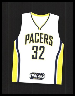 2016-17 Georges Niang Rookie Card Panini Threads Team Threads #36 Indiana Pacers
