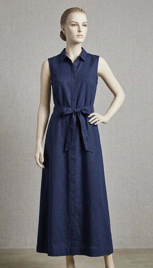 Marks and Spencer Linen Dresses for Women for sale | eBay UK