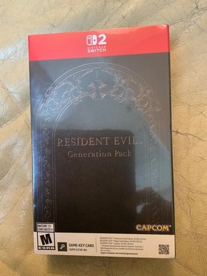 Resident Evil Generation Pack 30th Anniversary - Nintendo Switch 2 NEW SEALED