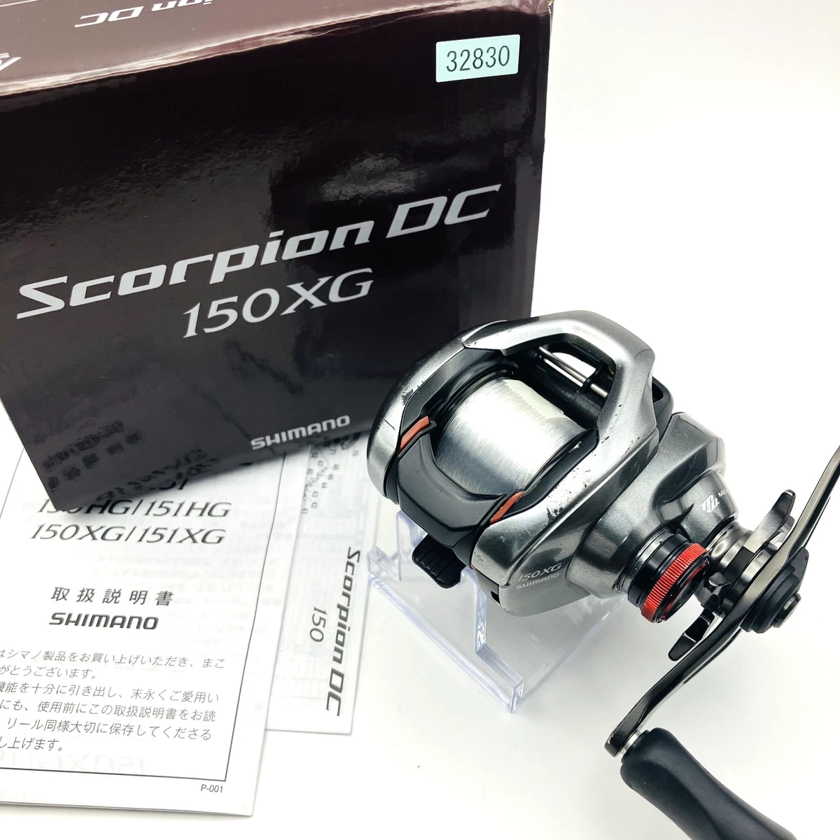 Shimano Scorpion DC Baitcasting Fishing Reels for sale - eBay