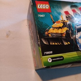 LEGO Racers 7967: Fast 100% Complete and Retired in 2010 New In Box