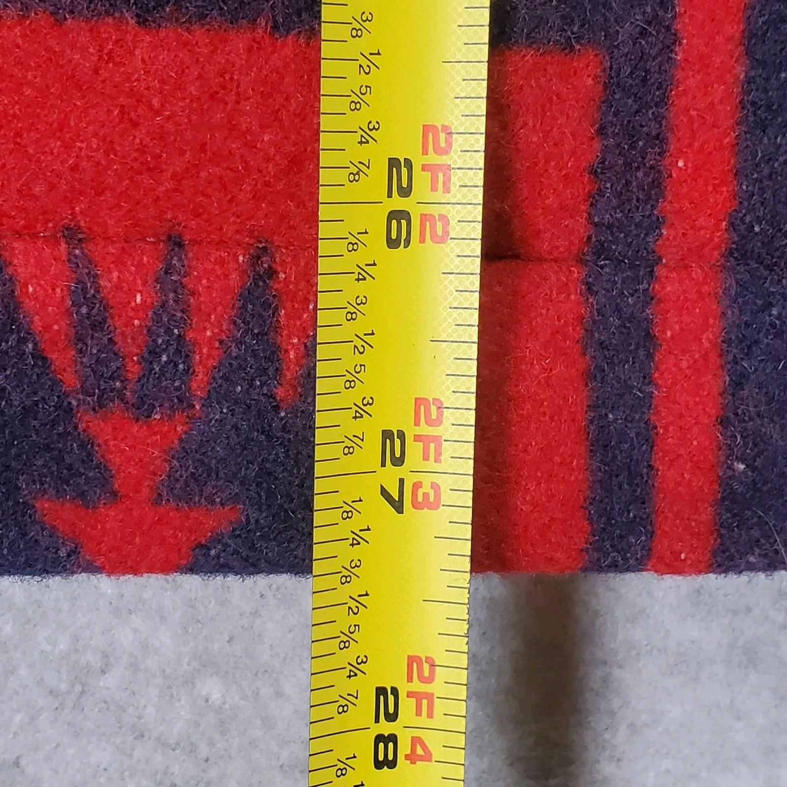 Pendleton Woolen Mills Red High Grade Western Wea… - image 6