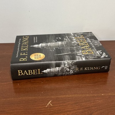 R. F. Kuang BABEL Barnes & Noble Exclusive Edition Harper Voyager