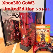 Gears Of War 3 Epic Edition Xbox 360 - Version NTSC-J (Japon), Bon état