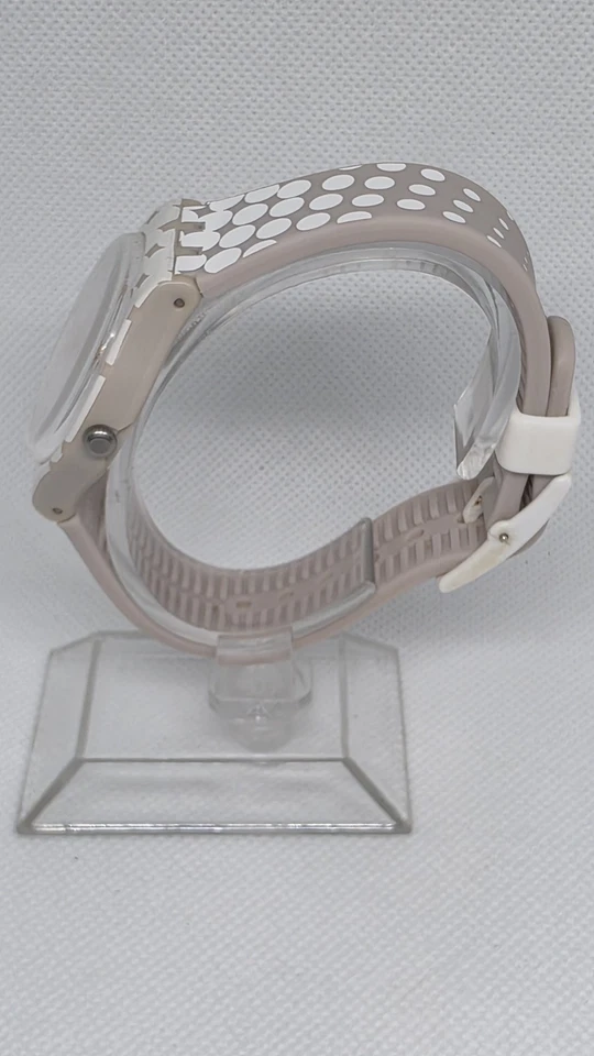 Reloj Swatch Roland Garros Hombre Fecha Raro 33mm Estuche Cuarzo Analógico Tres Manecillas Foto 3 de 4