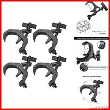 Eyeshot ES-T08 Truss Clamp Black 4PCS 330lb 1.57-2.36" for LED Fixtures