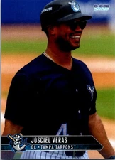 Josciel Veras 2025 Choice Tampa Tarpons #36 Tampa Tarpons