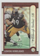 1999 Bowman Chrome Refractor Levon Kirkland #147 2t9