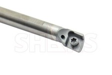 1/4" x 4" LH SCLCL Coolant Through Indexable Solid Carbide Boring Bar S 