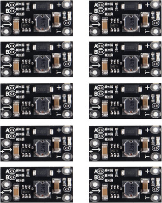 10pcs 3.7V to 5V 8V 9V 12V Mini DCDC Boost Module Step Up Board with LED Indi...