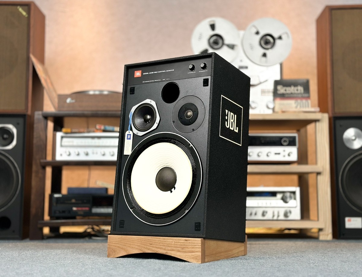 JBL 4312B MKII Studio Monitor Pair of Speakers – Fully restored