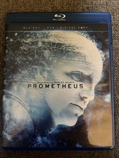 Prometheus Blu-ray/DVD/digital New Sealed Ridley Scott Movie