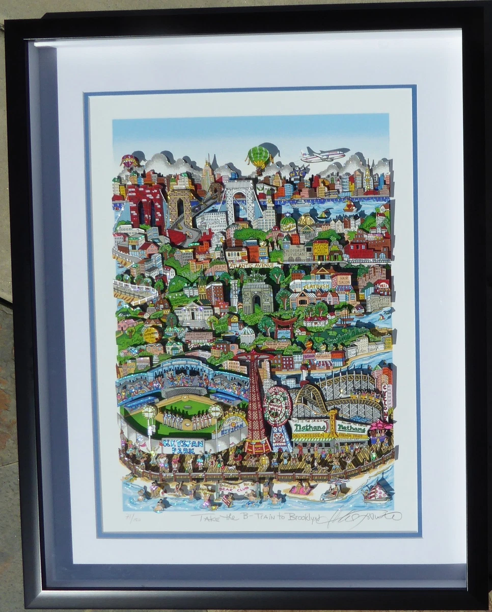 Charles Fazzino 3d In Art Prints for sale | eBay