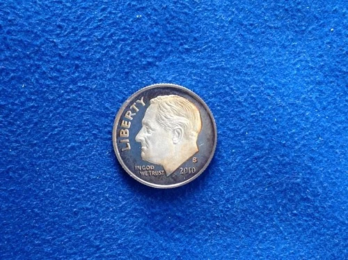 2010-S Silver Proof Roosevelt Dime