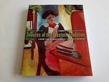 Sources of the Western - Paperback, by Perry Marvin (Marvin - Very Good