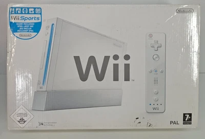 Nintendo Wii SPORTS Paquet - Jeu Console - Blanc (Boxed ) Collectionneurs (sans - Photo 1/4