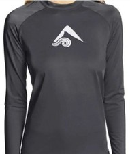Kanu Surf Women's Keri Long-Sleeve UPF 50 Rashguard Extra Large
